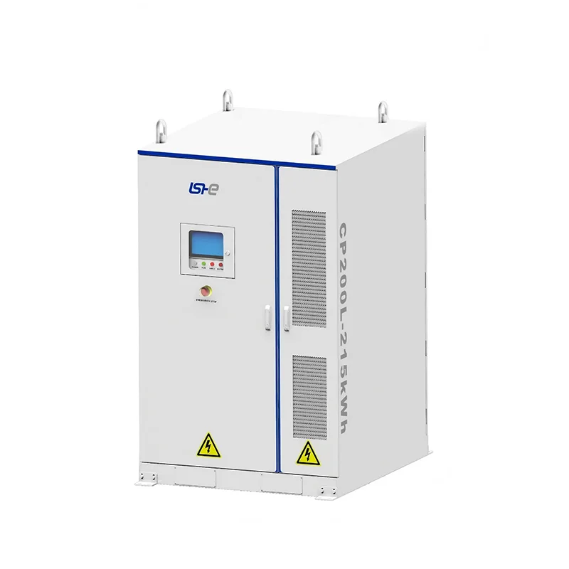 100kW 215kWh likidoz hoztutako merkataritzako energia biltegiratzeko sistema