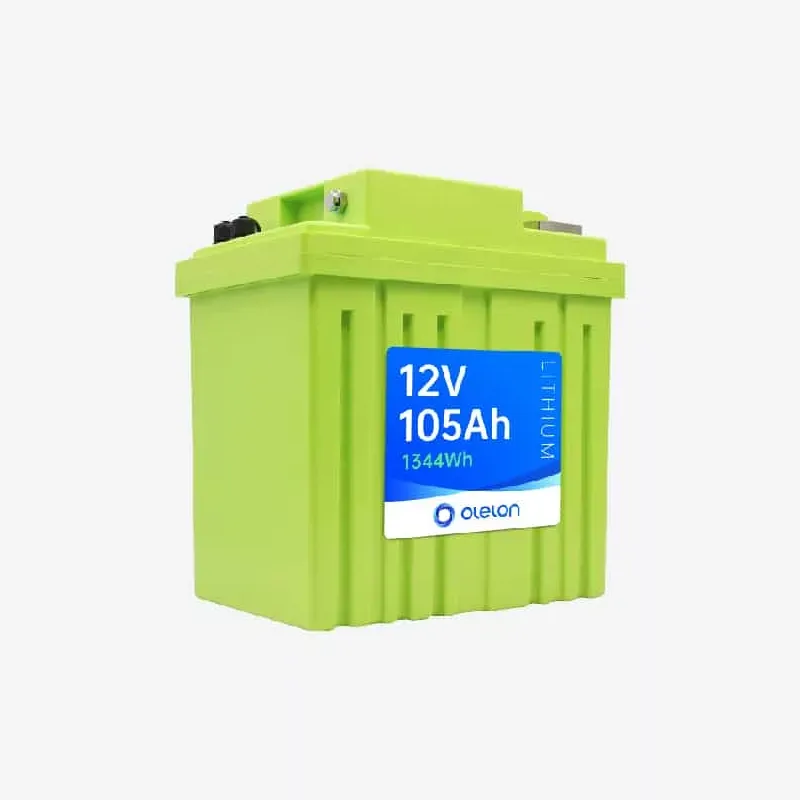 12V 105Ah LiFePO4 bateria modularra