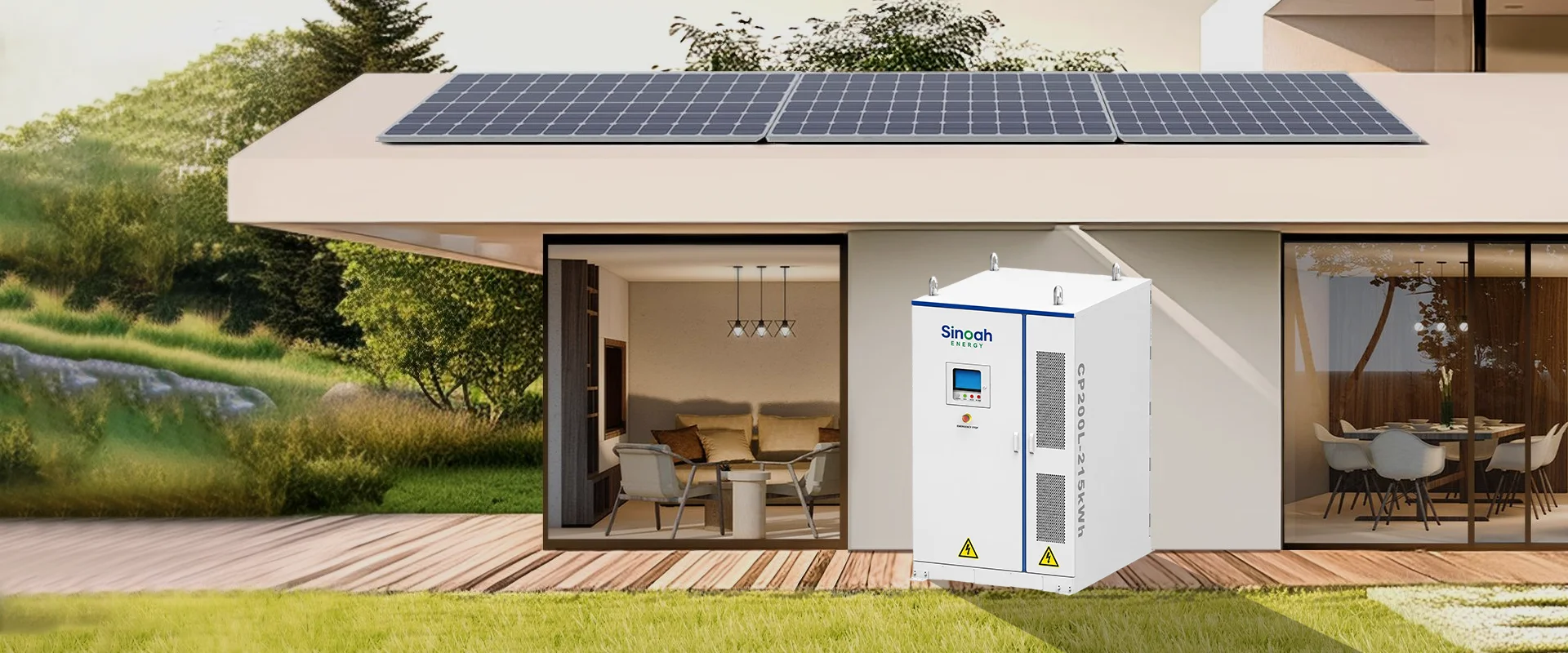Errendimendu handiko Merkataritza eta Industria Energia Biltegiratzeko Sistemak