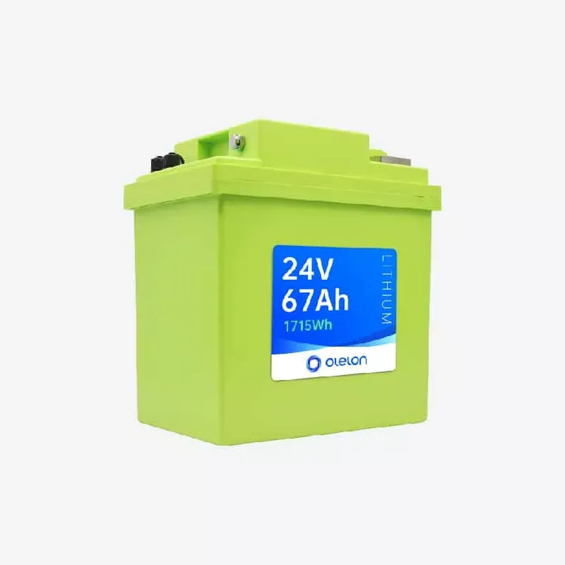 24V 67Ah LiFePO4 bateria modularra