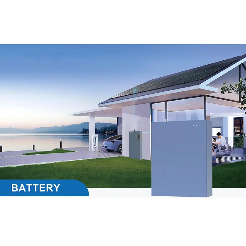 28 kWh-ko LiFePO4 bateria-modulu pilagarria