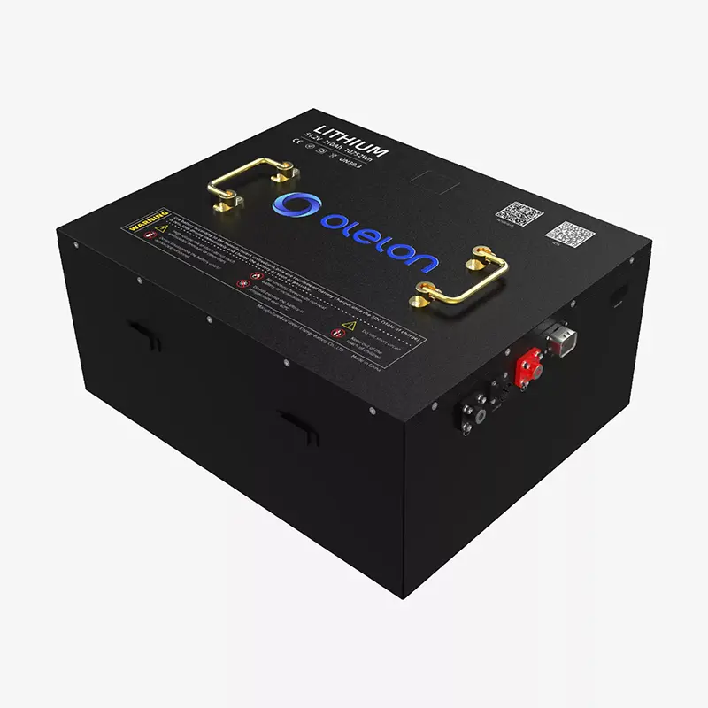 51,2 V (48 V) 210 Ah LiFePO4 Golf Orga Litiozko Bateria