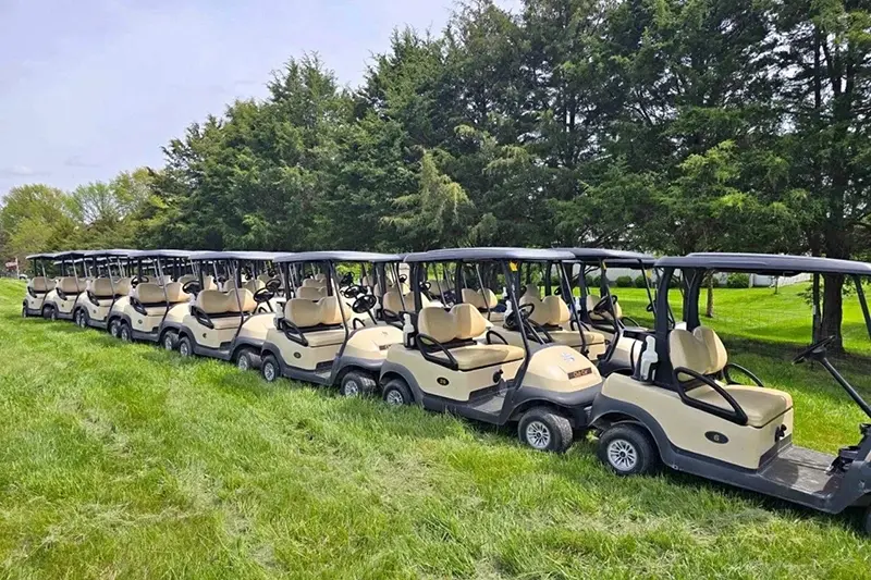 Golf Club Fleet Elektrifikazioa